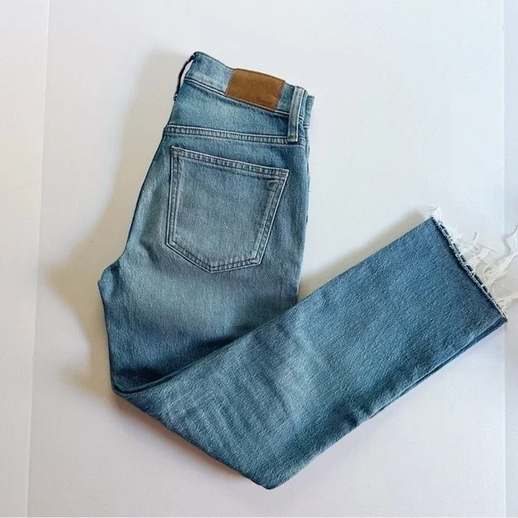 Madewell The Perfect Vintage Distressed Jeans Size 24 - Picture 3 of 5